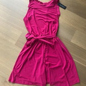 Nik and Nash Womens Pink/Magenta Color Romper size Medium.